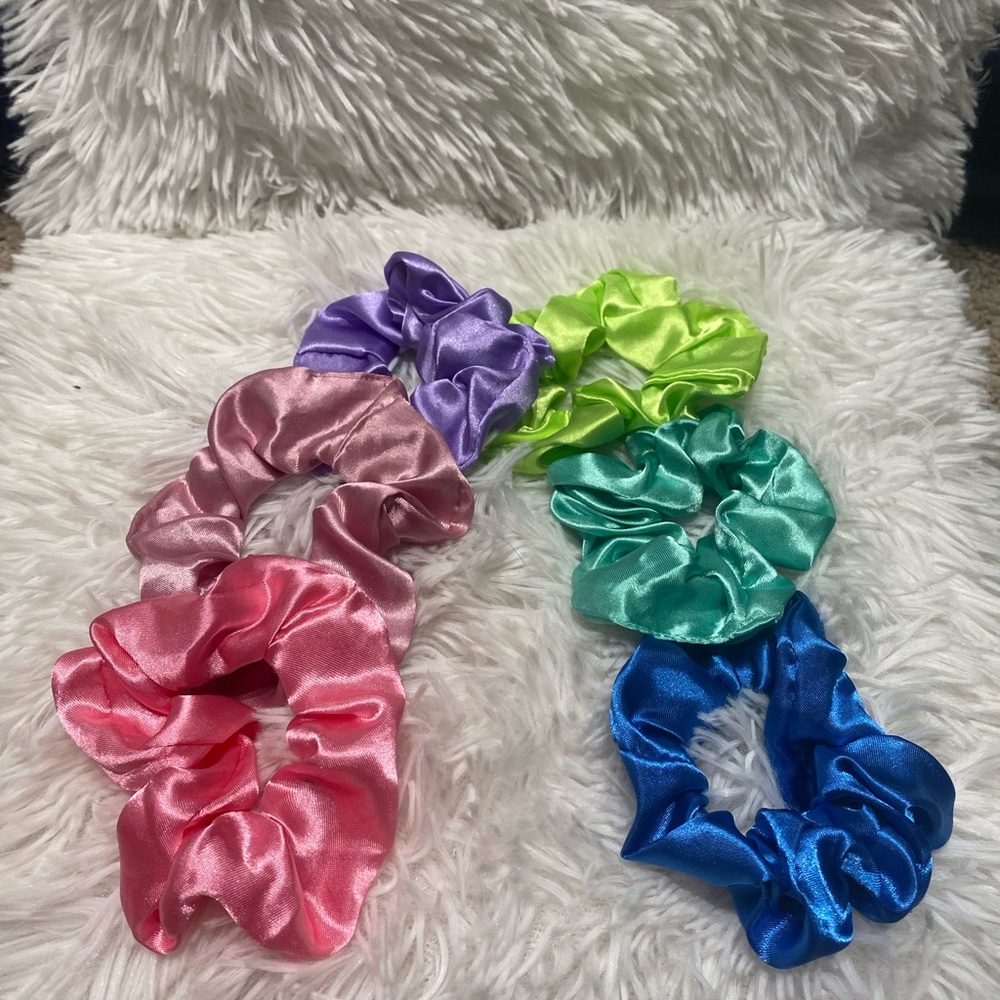 mermaid pack scrunchies